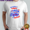 Everyday’s a tailgate in Buffalo football lover graphic shirt