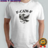 F-Caw-F Black Crow Gothic shirt