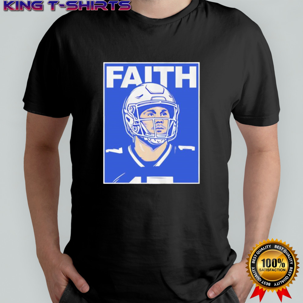 Faith Josh Allen shirt