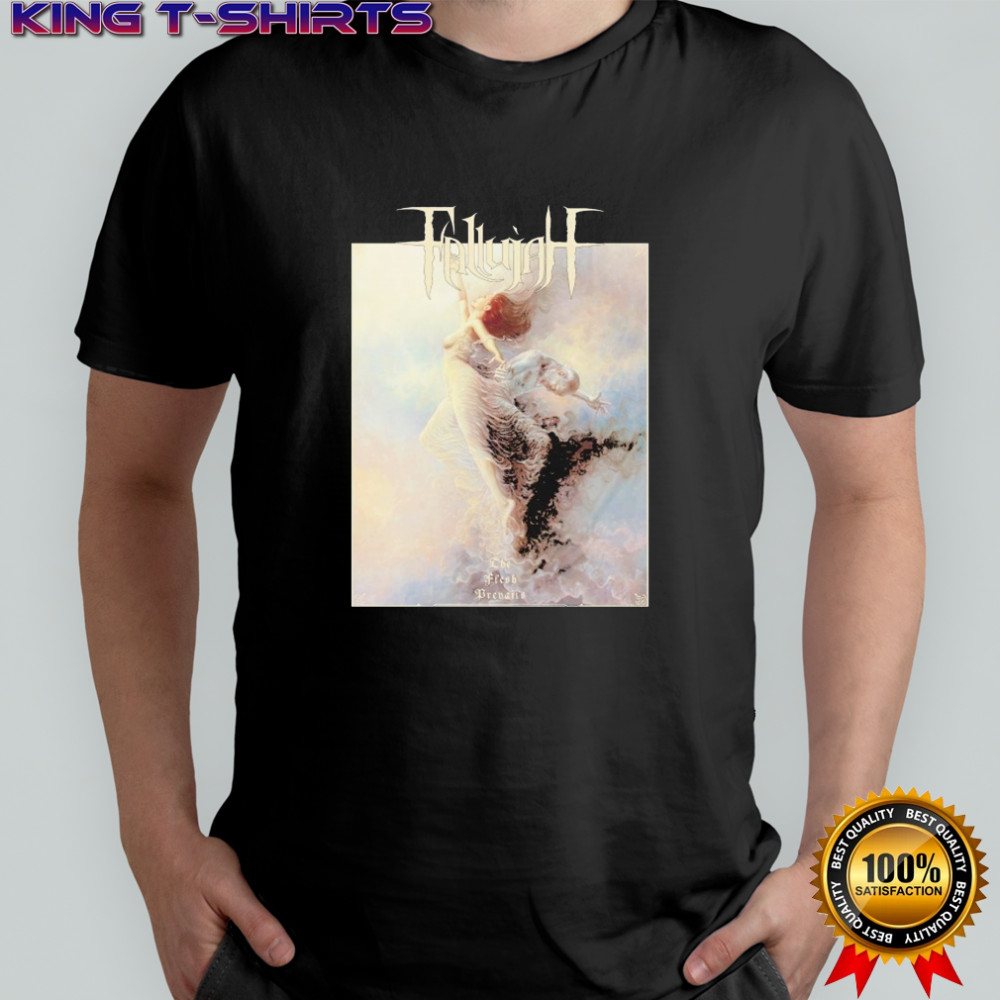 Fallujah The Flesh Prevails 10 Year T-shirt