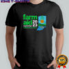 Farm Aid 2023 September Noblesville Indiana Festival Logo T-shirt
