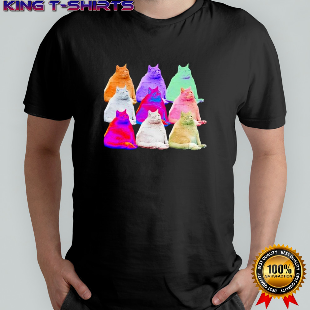 Fat Cat cute funny shirt