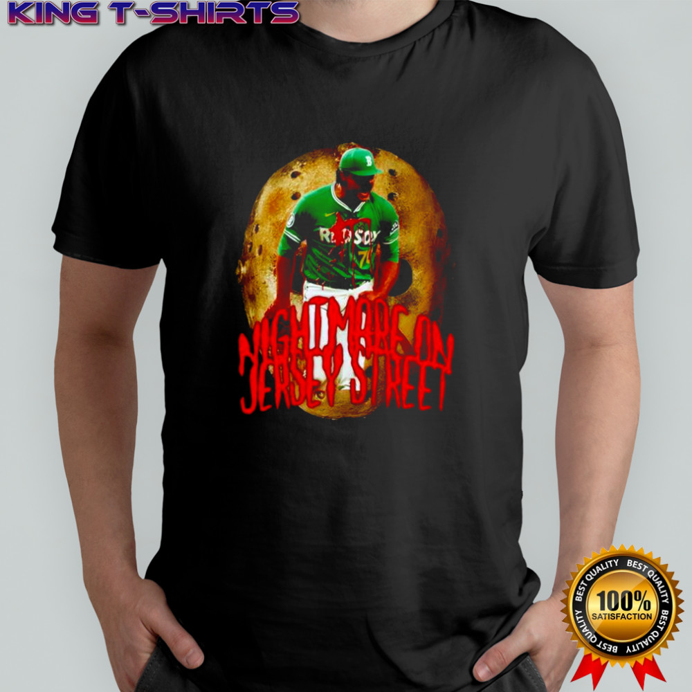 Fenway Park Nightmare On Jersey Street Boston Red Sox shirt