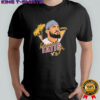 Fernando Tatis Jr. Black San Diego Padres Player Caricature Franklin shirt