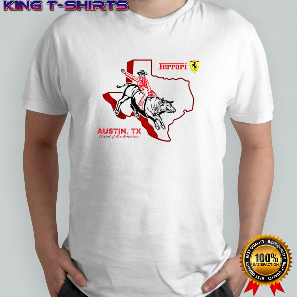 Ferrari Grand Prix Austin Texas Circuit of the America shirt