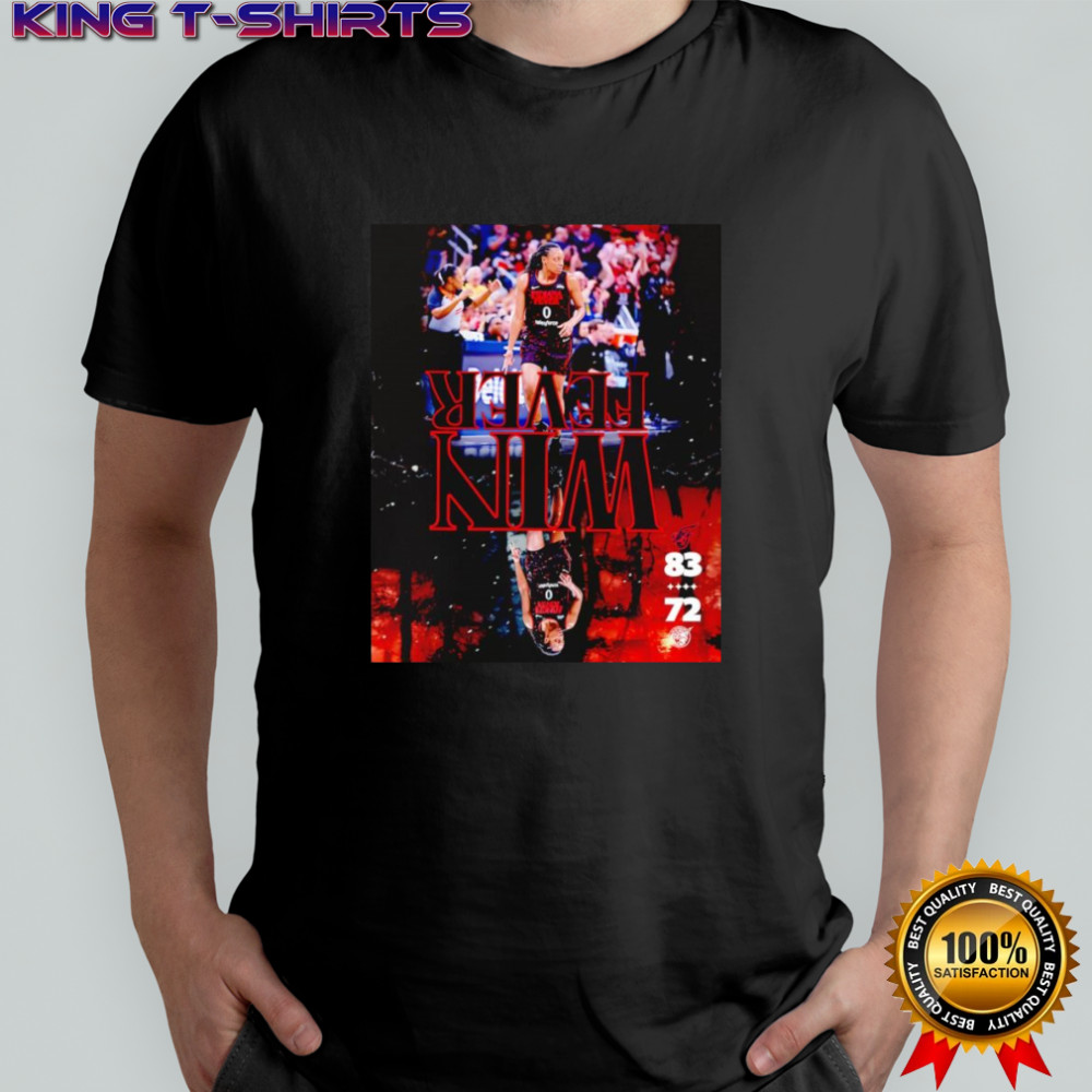 Fever win Indiana Fever Stranger Things shirt