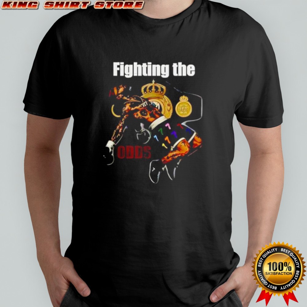 Fighting The Odds Champion Boxer shirt