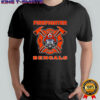 Firefighter fire dept Cincinnati Bengals shirt