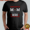 Firefighter Mom Firewoman Proud Moms Mother’s Day Vintage T-Shirt