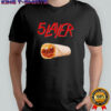 Five Layer Burrito Slayer Heavy Metal Parody shirt
