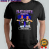 Flat Earth Davis Flat Friends T-shirt