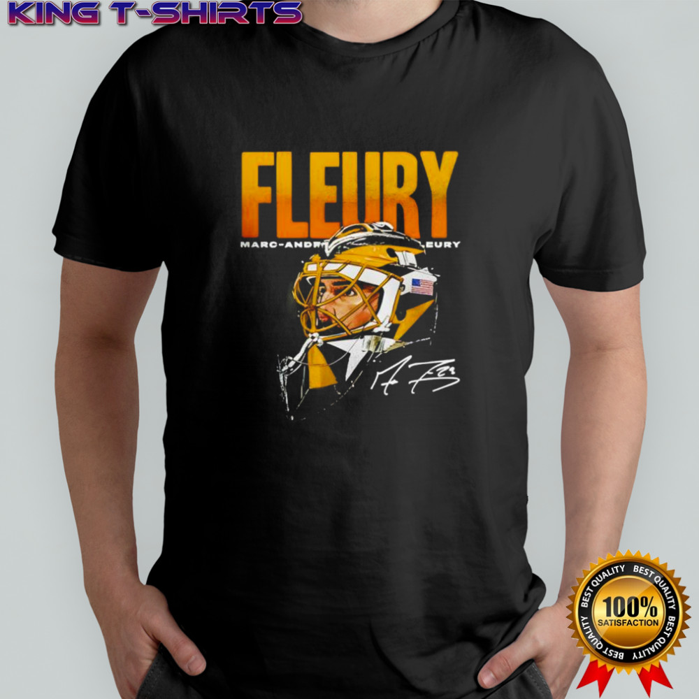 Fleury Marc‑André Hockey signature face shirt