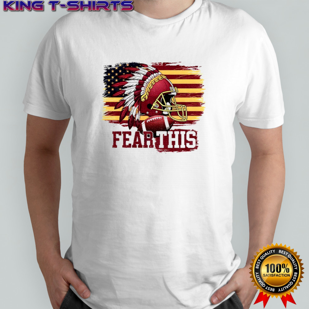 Florida State FSU Fear this American flag shirt