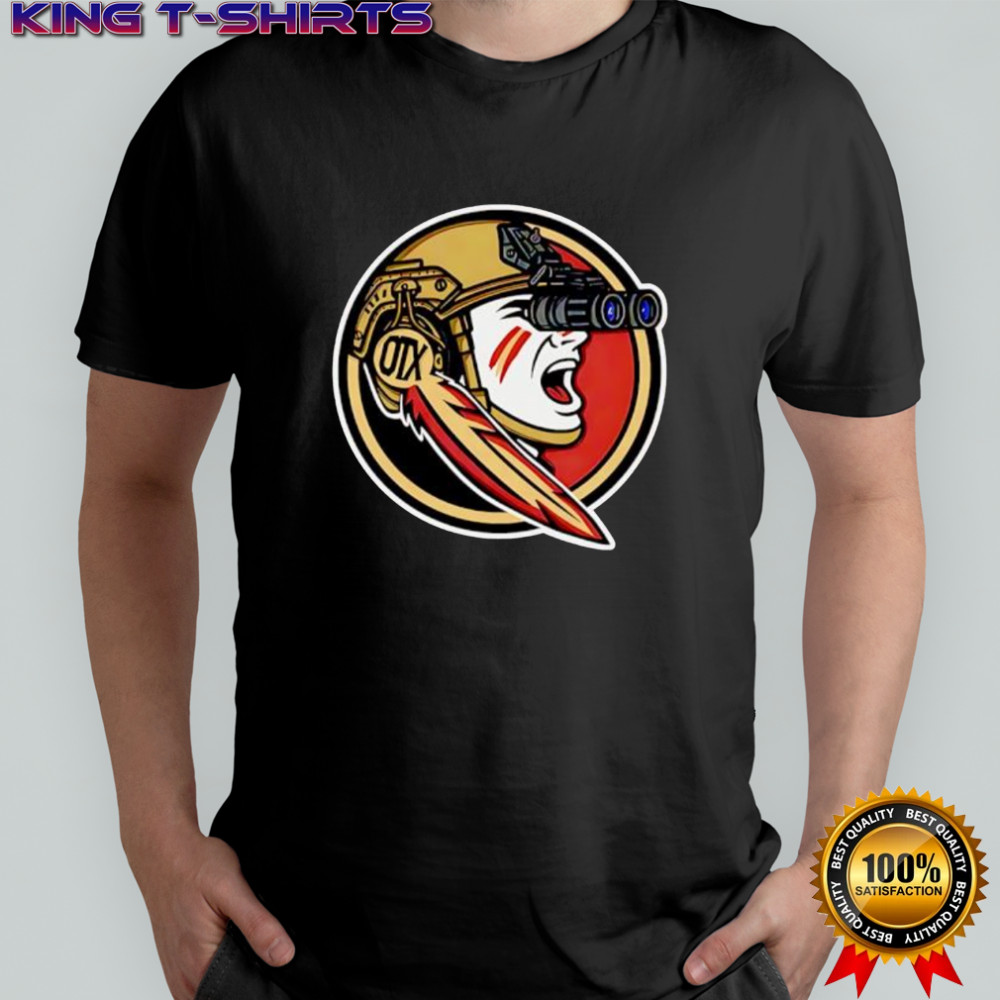 Florida State Seminoles Military Native American shirt