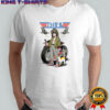 Fly Girl Anime Style T-Shirt