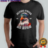 Flying Twice As High 2025 Eagle Wearing Beanie Sunglasses shirt