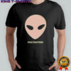 Foo fighters tour 2025 alien shirt