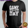 Football season game day sports shirt