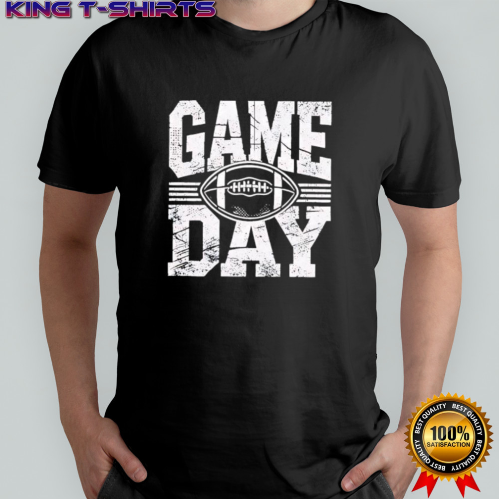 Football season game day sports shirt
