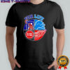 For Life Detroit Tigers Lions Pistons Red Wings fan shirt