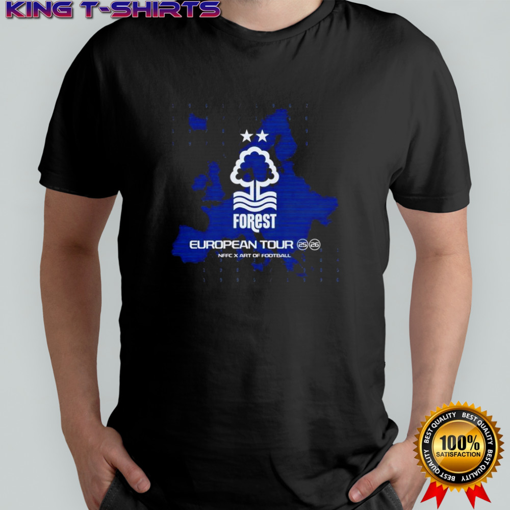 Forest European Tour Football shirt