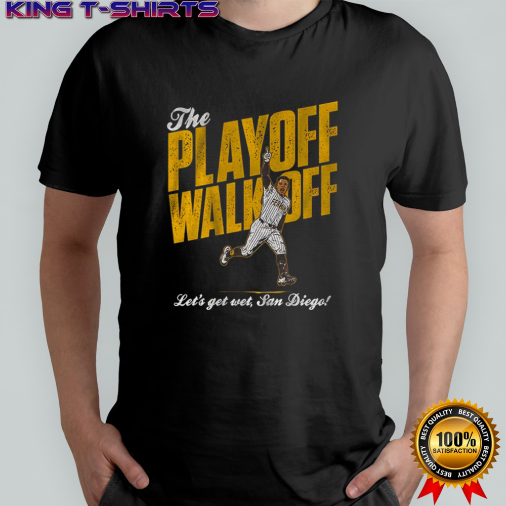 Freddy Fermin The Playoff Walk-Off Let’s get wet San Diego baseball shirt