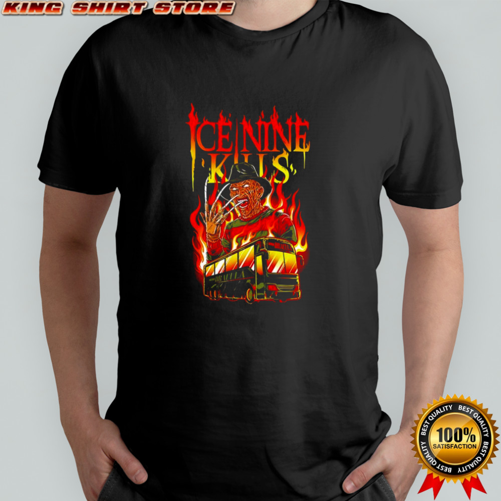 Freddy Krueger Ice Nine Kills kim dracula shirt
