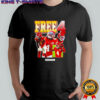 Free 4 Rashee Rice Chiefs retro shirt
