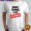Free Jimmy Kimmel Jimmy Kimmel Live Suspended shirt