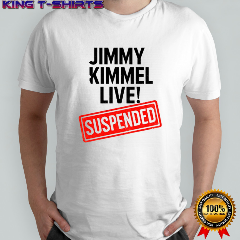 Free Jimmy Kimmel Jimmy Kimmel Live Suspended shirt