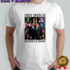 Free Speech Stephen And Jimmy Jimmy Kimmel Political Satire Eras Tour shirt