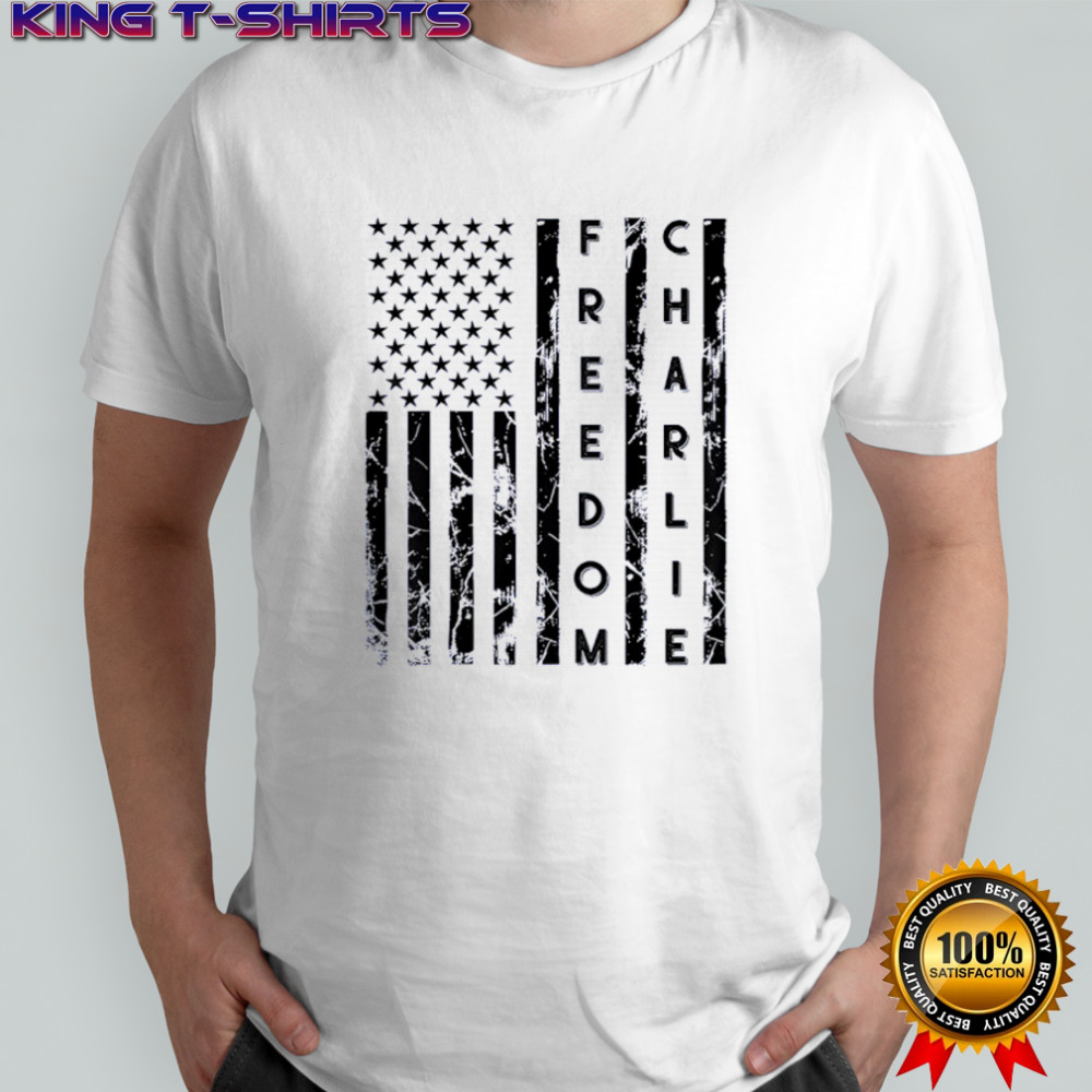 Freedom USA American Flag Shirt