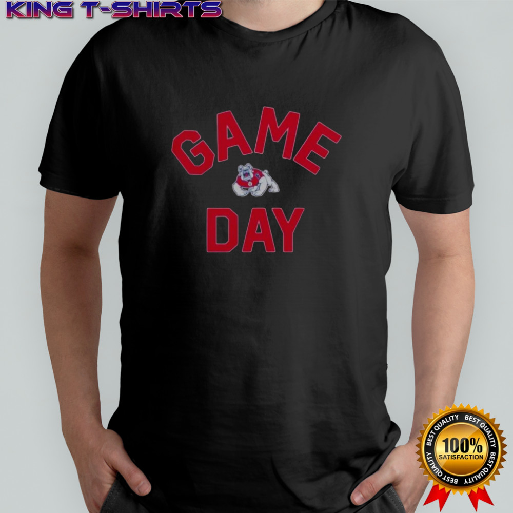 Fresno State Bulldogs Game Day Logo College T-Shirt