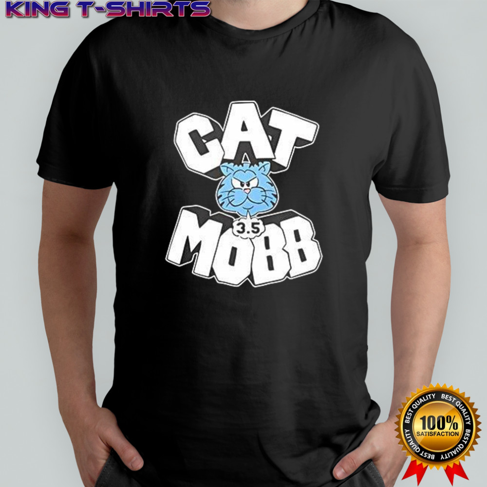 FRKO x Cat Mobb 3.5 all stars Detroit Lions shirt