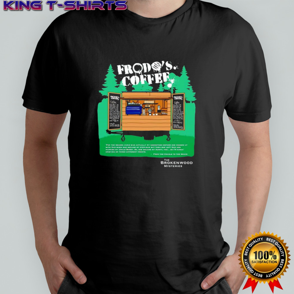 Frodo’s Coffee shirt