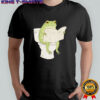 Frog Toilet Humor Funny shirt
