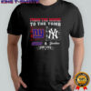From The Womb To The Tomb New York Giants & New York Yankees For Life 2025 Shirt