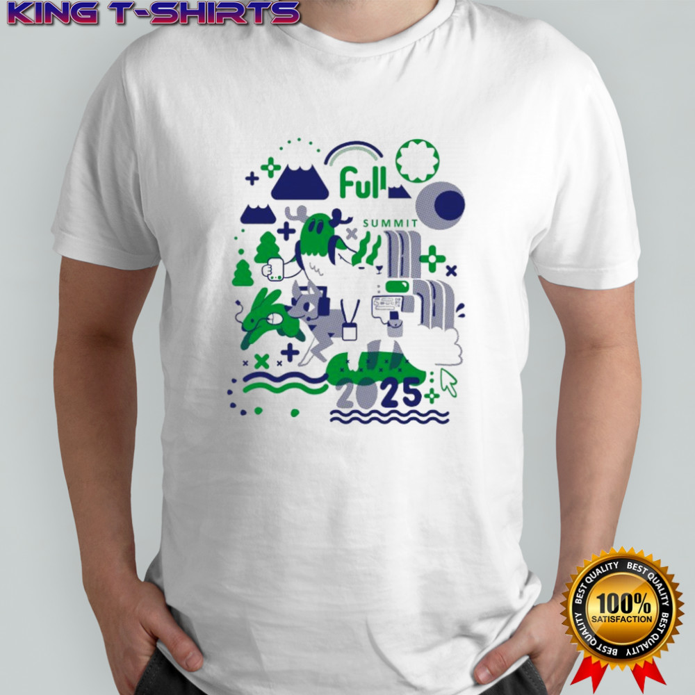 Full Indie Summit Attendee 2025 T-shirt