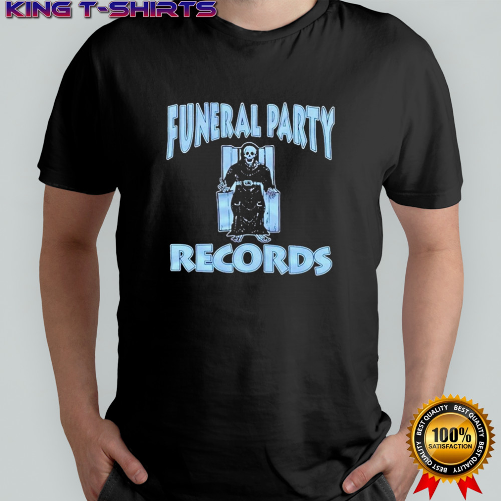 Funeral Party Funeral Row T-shirt