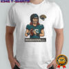 Funny Acksonville Jaguars Duuuuuuvalll Pixel Art T-Shirt