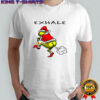 Funny Grinch exhale Christmas shirt