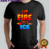 Funny Ice This is Fire Costume Halloween Family Matching shirt