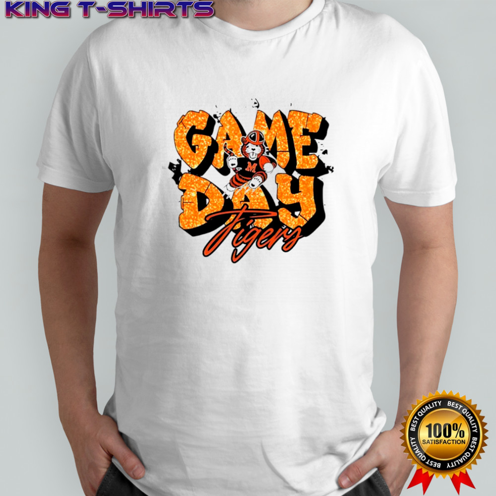 Game Day Massillon Tigers mascot Obie shirt