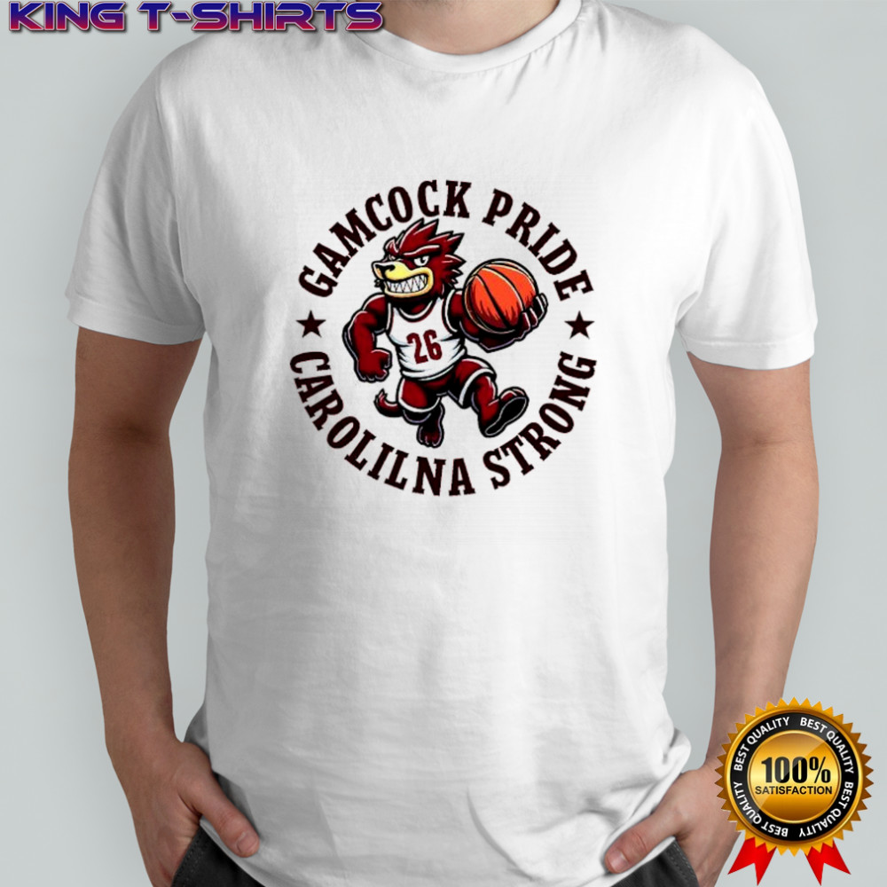Gamecock pride Carolina strong animist ball 26 shirt