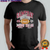 Gameday showdown Mississippi State Bulldogs vs Texas A&M Aggies 2025 shirt