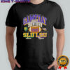 Gameday Showdown Southeastern Louisiana and LSU Tigers football 2025 shirt