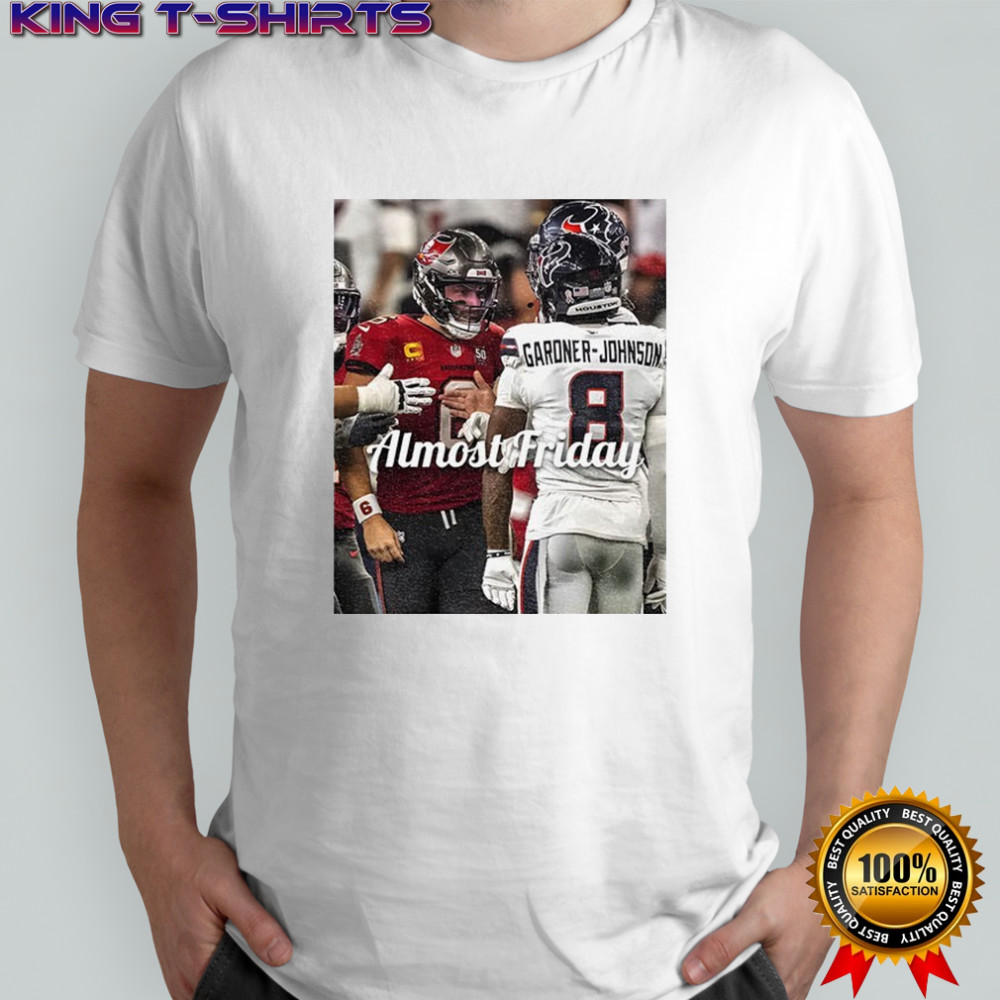 Gardner-Johnson Houston Texans Baker Staredown Almost Friday shirt