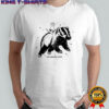Gary riding badger state shirt