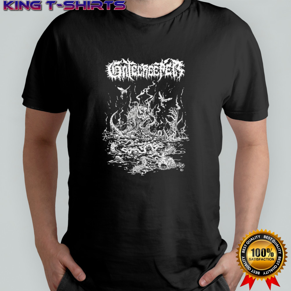 Gatecreeper Deserted T-shirt