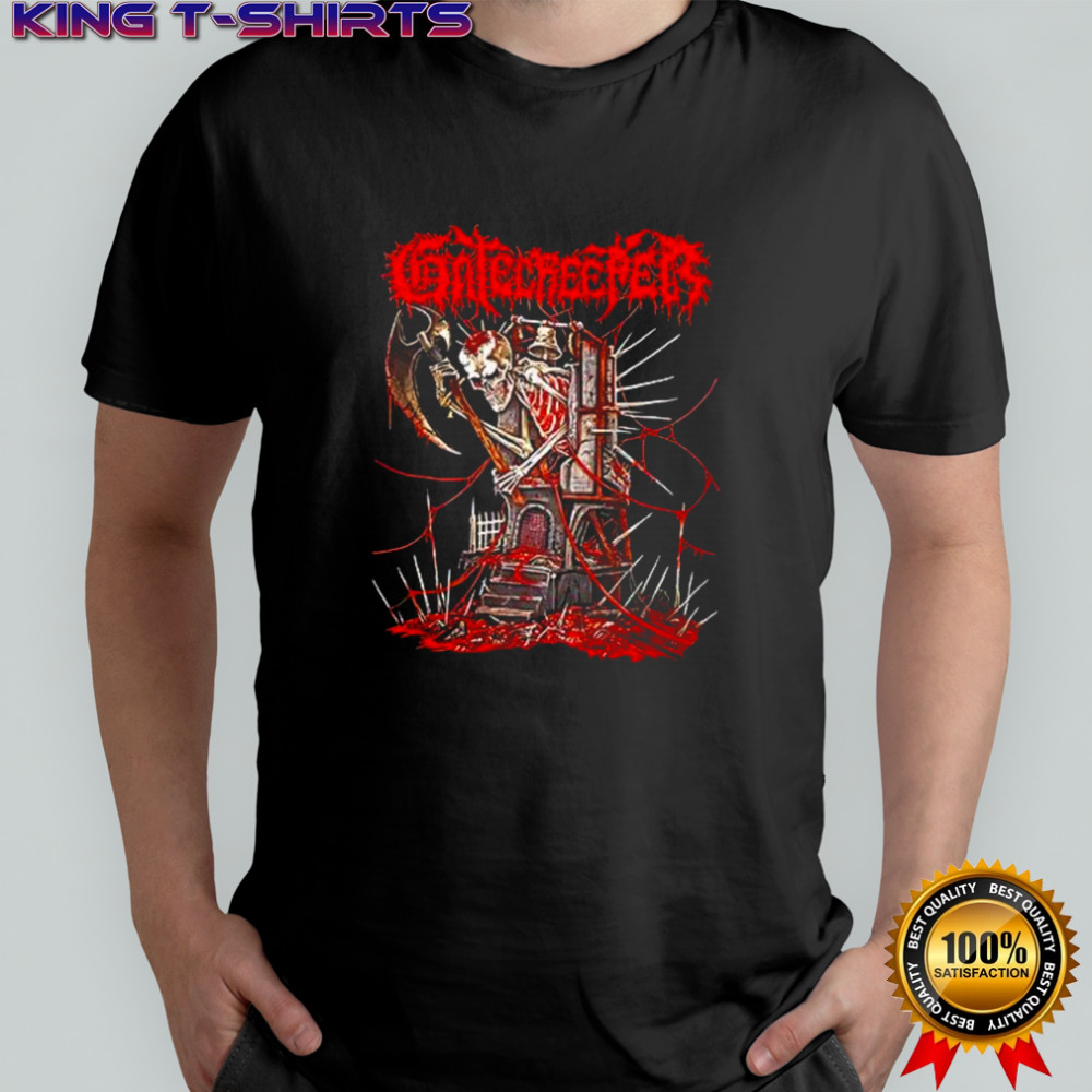 Gatecreeper Guts Tower graphic shirt